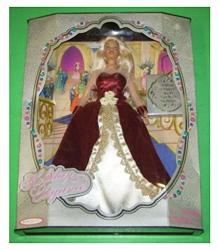 Holiday Elegance 2000 Barbie Toys R Us Exclusive