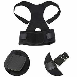 Back Support Orthopedic Straight Posture Holder Back Support For A Healthy Posture Posture Correction And Back Stabilizer For Men And Women Black-m