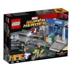 Lego Marvel Super Heroes Spiderman Atm Heist Battle