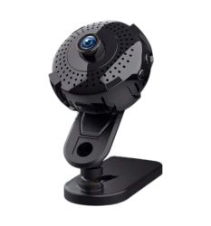 Portable HD Video Recording MINI Pet Cam - Black