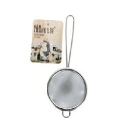 Tea Strainer - Fine Mesh - Stainless Steel - Silver - 5 Pack