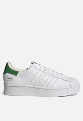 Adidas Original Superstar Bold - FY5481 - Ftwr White off White green