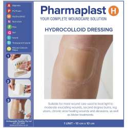 Pharmaplast Hydrocolloid Dress 10X10CM