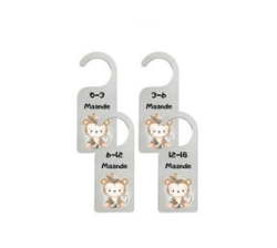 Baby Closet Dividers- Monkey Afrikaans