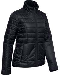 Women's Ua Armour Insulated Jacket - BLACK-001 XS