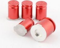 CCMODZ Aluminum Bullet Abxy Guide Buttons For Xbox 360 Controller Red