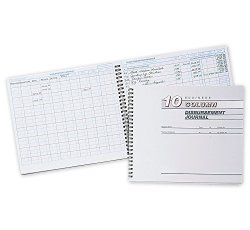 Abc Disbursement Journal Cash Receipts Register 10 X 8 1 2" - 10 Column