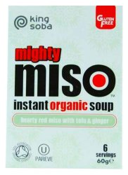 Organic Mighty Miso Soup With Tofu & Ginger