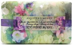 Asquith & Somerset Lilac Blossom Scented Soap Bar