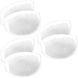 3 Pairs Honeycomb Silicone Bra Inserts Breathable Silicone Bra Inserts Nonslip Reusable Breast Enhancers With Tiny Holes Allow Air And Moisture To Pass For