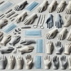 Ansell Gloves Hyflex Size 11 Blue Fortix Nitrile Foam Coating Cord Waistband Length 200-248MM Pack Of 12 Pairs - At A Discount