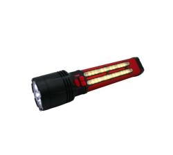 Solac Solar Powered Rechargeable Multi Purpose Torch And Cob Light