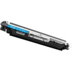 Astrum C729C Toner Cartridge For Canon 729 Printer IP311A 1000 Page Yield Cyan