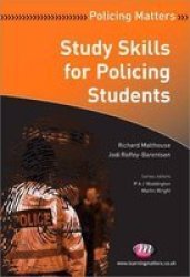 Study Skills for Policing Students Policing Matters