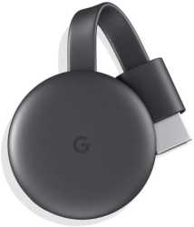 Google Chromecast V3 1080P HDMI Streaming Dongle In Retail Packaging