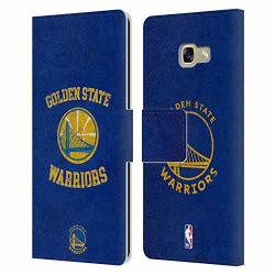Official Nba Distressed 2019 20 Golden State Warriors Leather Book Wallet Case Cover Compatible For Samsung Galaxy A5 2017
