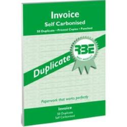 A5 Invoice Duplicate Pads