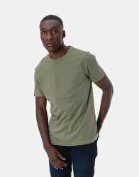Polo Crew Neck Fatigue T-Shirt - XXL Green