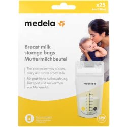 Medela Storage Bags For Breast Milk 180MLX25