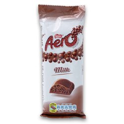 Nestle Aero Smooth Milk Chocolate Slab 85G - Milk