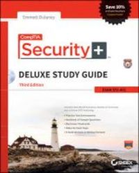 Comptia Security+ Deluxe Study Guide - Sy0-401 Hardcover 3rd