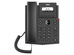 Fanvil 2SIP Gigabit Entry Level Poe Voip Phone X301G