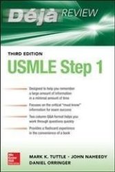 Deja Review Usmle Step 1 - Mark Tuttle Paperback