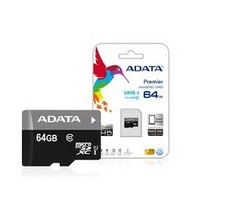A-Data 64GB Micro SD Memory Card