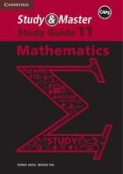 Study And Master Mathematics Grade 11 Caps Study Guide