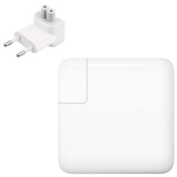 61W Usb-c Magsafe Macbook Charger - White