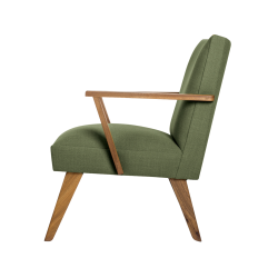 The Turner Chair - African Walnut Olive