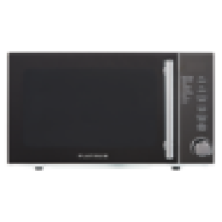 Platinum Silver Mirror Microwave Oven 20L