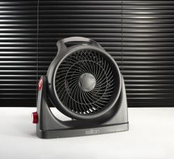 Salton Oscillating Fan Electric Heater Grey 2000W