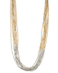 G Couture Multi String Necklace