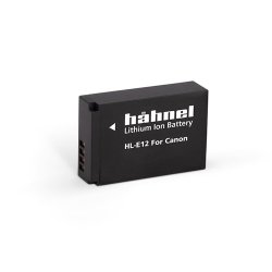 Hahnel HL-E12 Lithium Ion Replacement Battery For Canon
