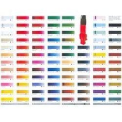 Arai Ara Acrylic Printed Colour Chart