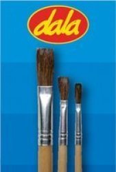 Dala Series 479 Pony Brush Set Flat Pack Of 3