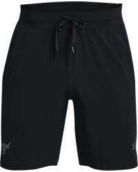 Men's Project Rock Snap Shorts - BLACK-001 XL