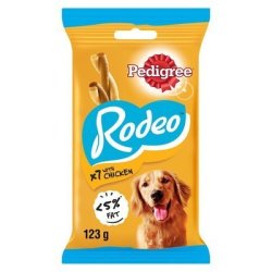 Rodeo Dog Treat Chick 123G