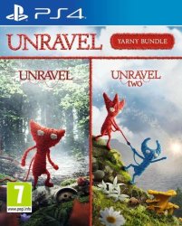 Unravel Yarny Bundle Unravel 1 & 2 PS4