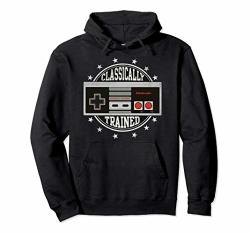 Nintendo Nes Controller Classically Trained Hoodie