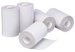 Pm Company Portable Thermal Printer Rolls 2.25"X55' White 50-PACK 05260
