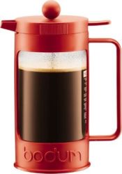 Bodum Bean French Press 1l 8 Cup Red