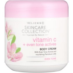 Clicks Skincare Collection Even Tone Body Cream