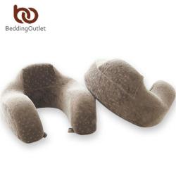 Beddingoutlet U-shaped Travel Pillow - Pillow 004