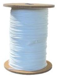 Hanging And Framing Hardware Picture Cord Roll White N 100M