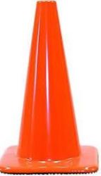 - Traffic Cone Flexible Day-glow Orange - 450MM