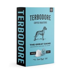 Terbodore The Great Dane Coffee Capsules L 10'S