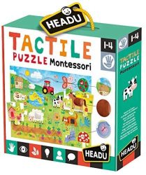 - Tactile Puzzle Montessori