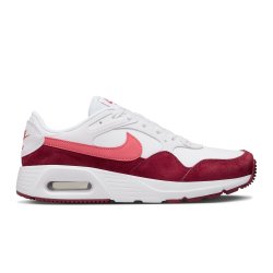 Nike Womens Air Max V-day White red Sneakers